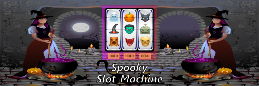 spooky slot machine